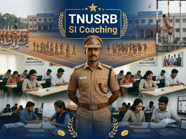 TNUSRB Sub-Inspector coaching